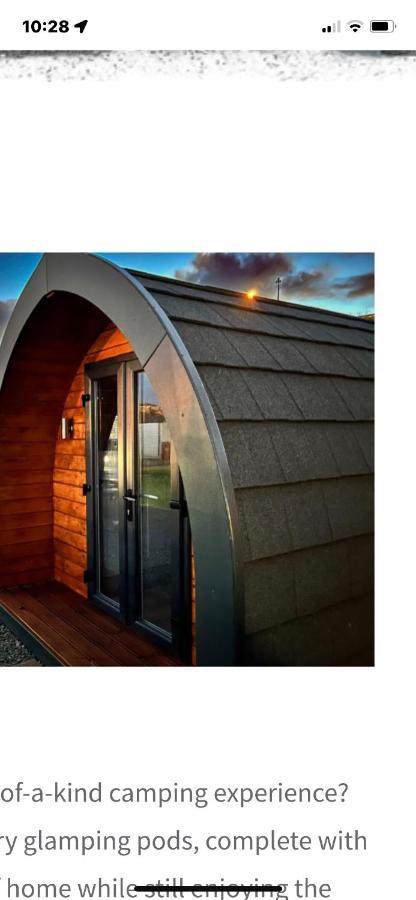 Hotel Marina Bay Pods à Aberdeen Extérieur photo